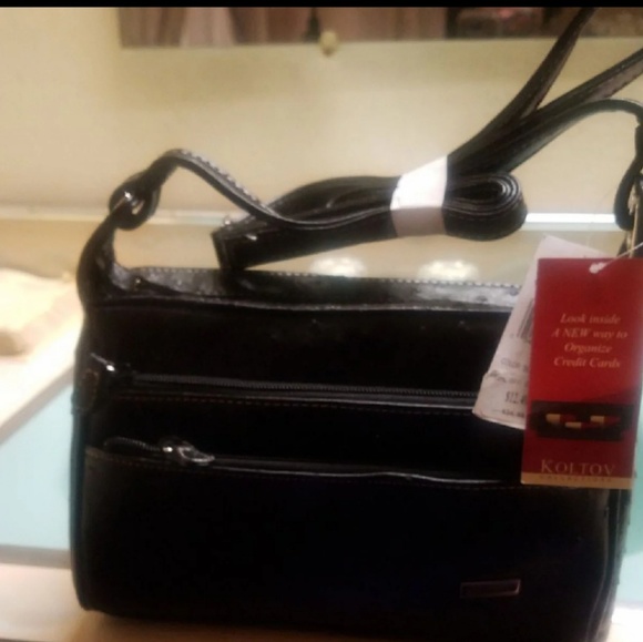 koltov black purse